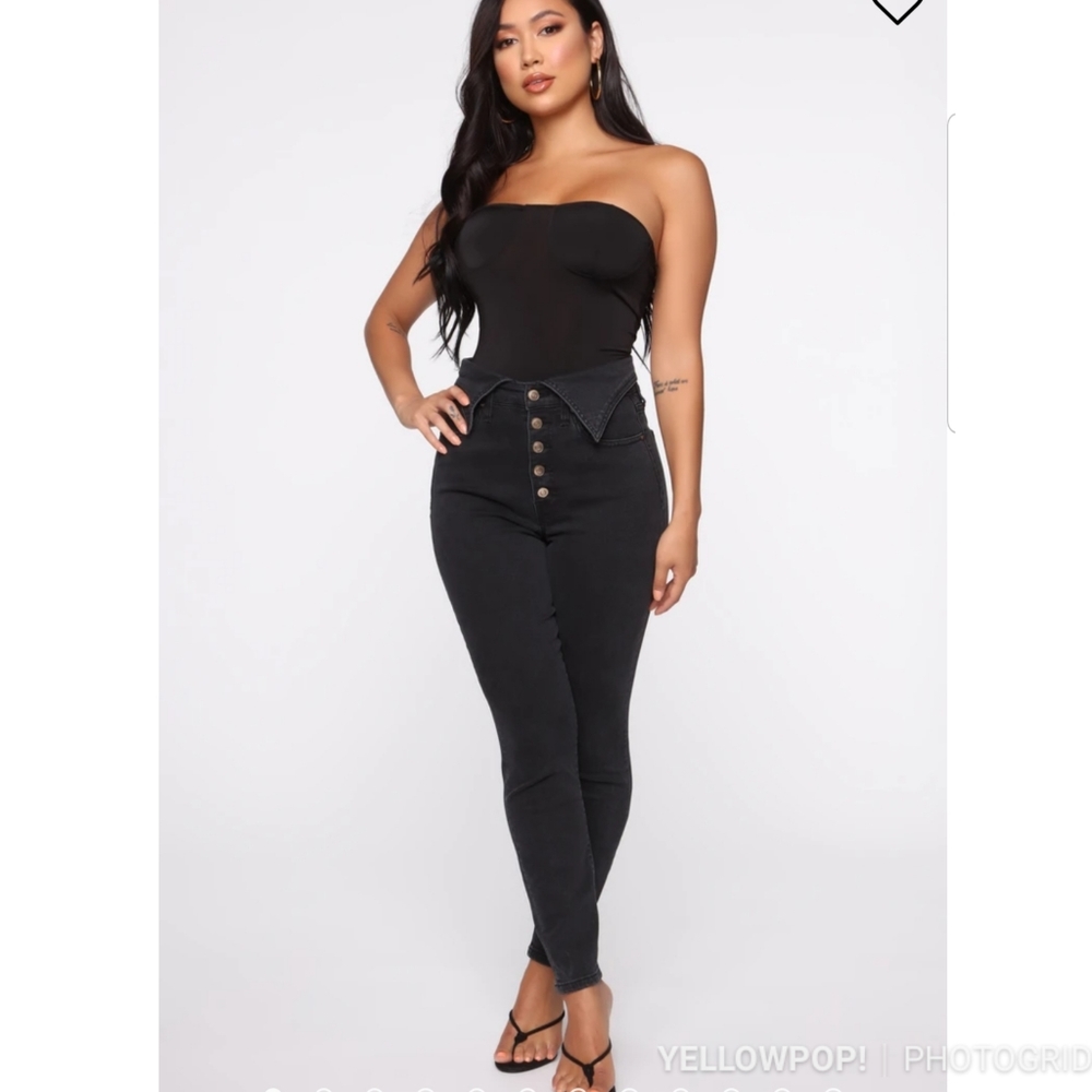 Size 5|Fashion Nova NWOT High Waist Skinny Jeans